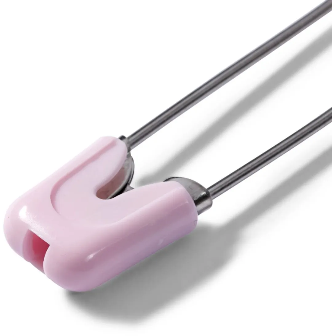 Prym Veiligheidsspelden Baby Roze 4 Stuks
