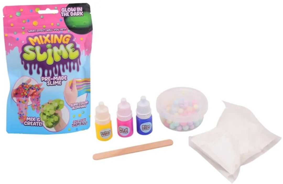 Johntoy Mix Je Eigen Slime Verrassing