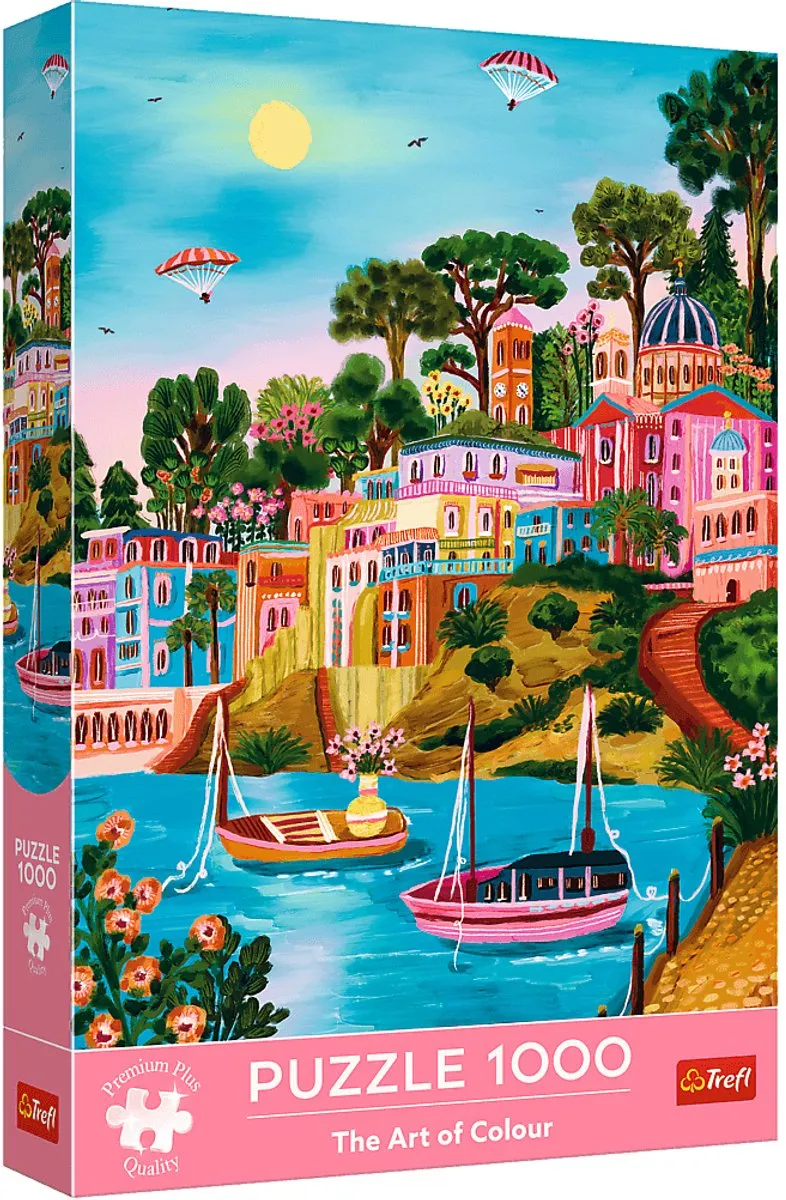 Trefl Puzzel 1000 Stuks Modern Syros Griekenland