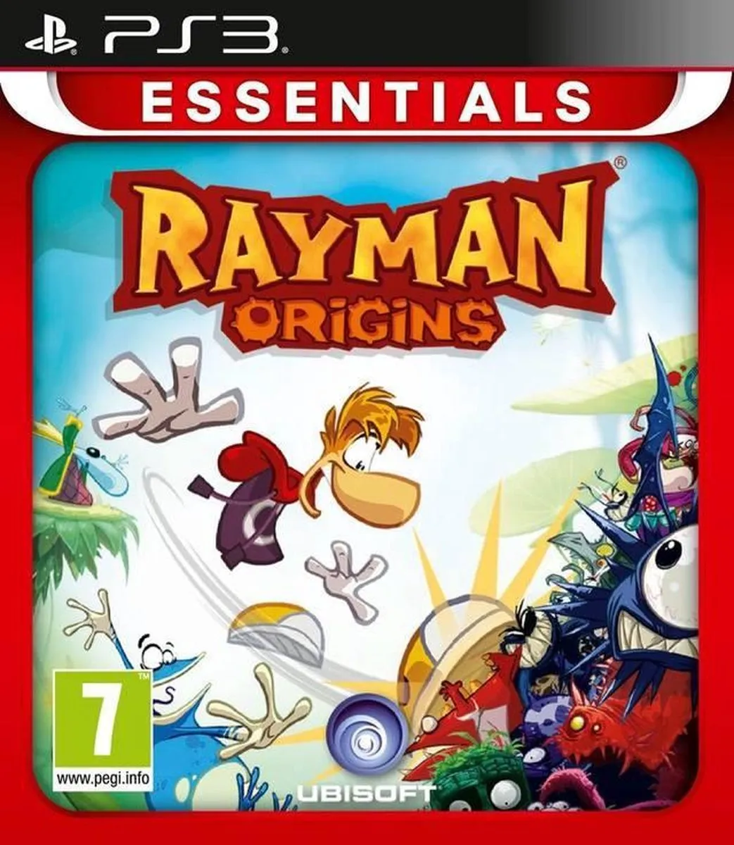 Ubisoft Rayman Origins