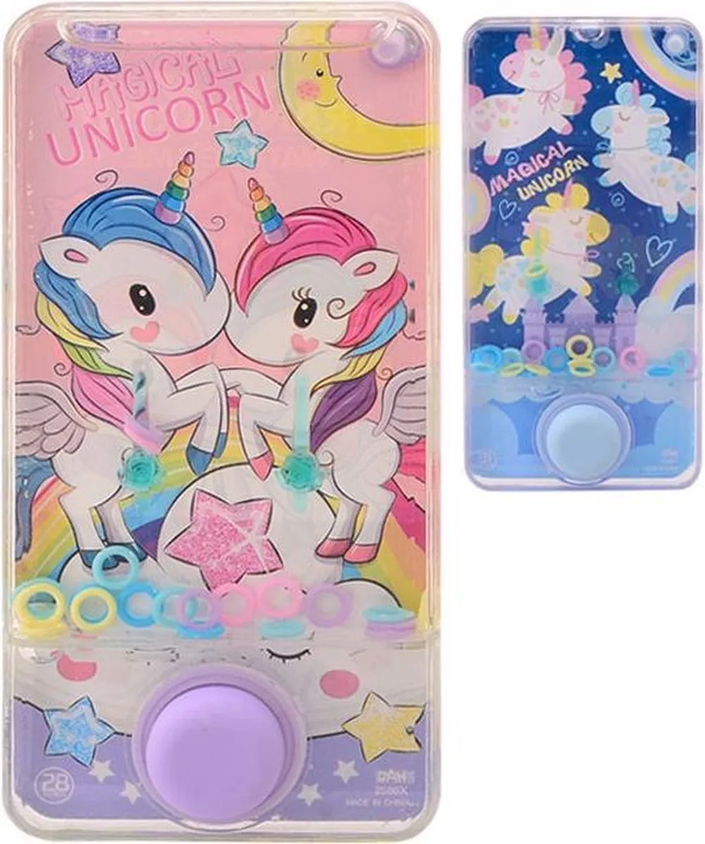 Johntoy Waterspel Ringen Unicorn Junior 24368 - Roze