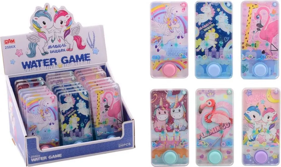 Johntoy Waterspel Ringen Unicorn Junior 24368