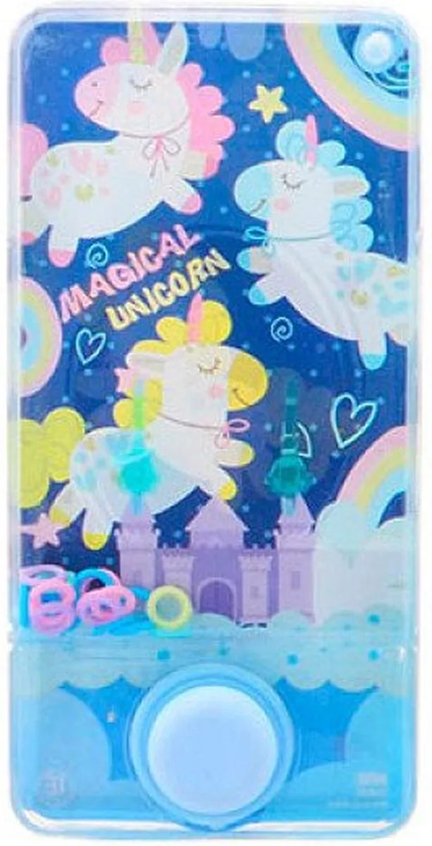 Johntoy Waterspel Ringen Unicorn Junior 24368 - Roze - afbeelding 6 van 6