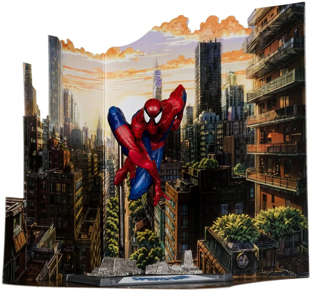 McFarlane Toys Marvel Spider-Man #6 1/10 PVC Statue 9cm