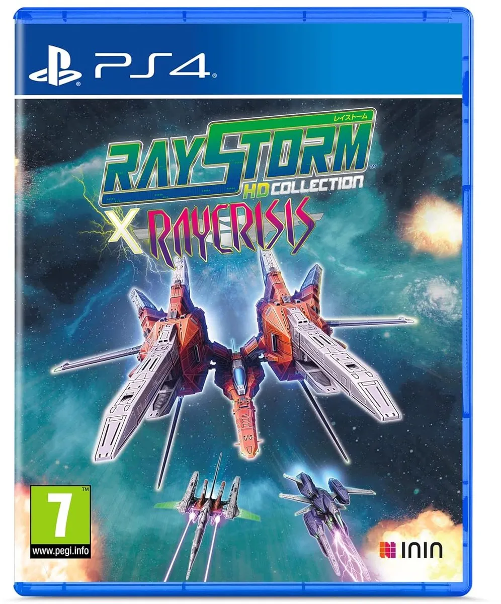 PS4 RayStorm x RayCrisis HD Collection