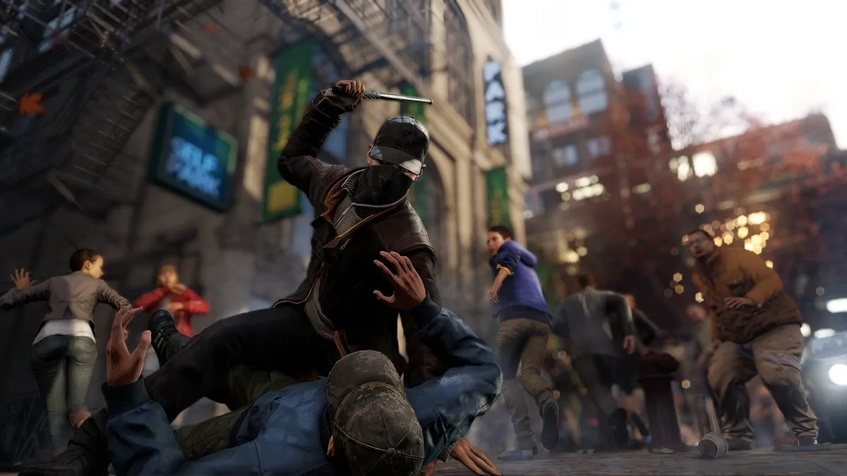 Ubisoft Watch Dogs - Xbox 360