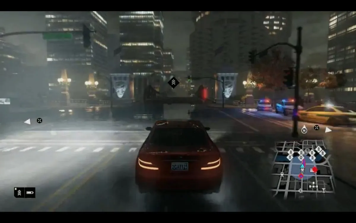 Ubisoft Watch Dogs - Xbox 360