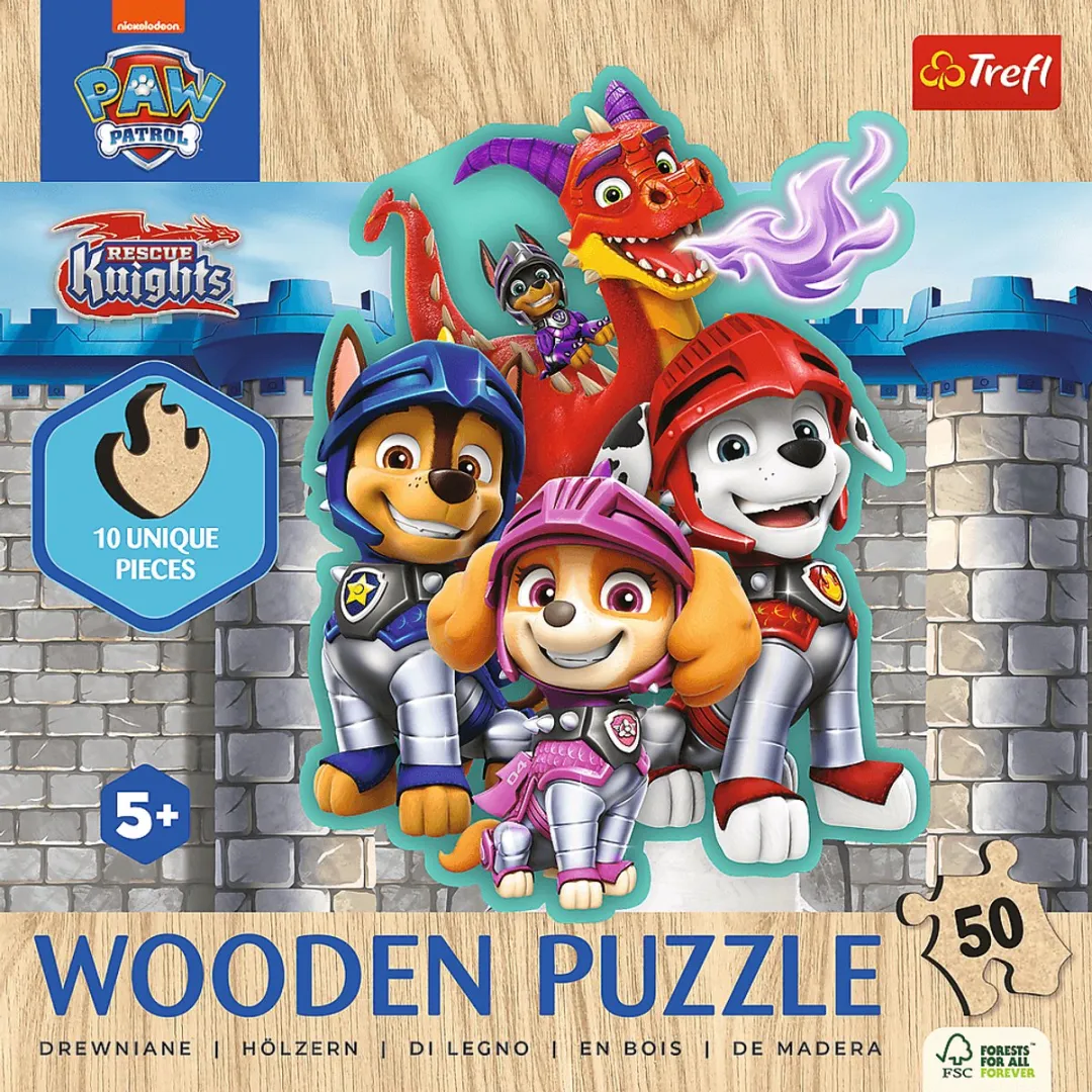 Trefl 20277 Puzzel - 50 Stuks - Meerkleurig