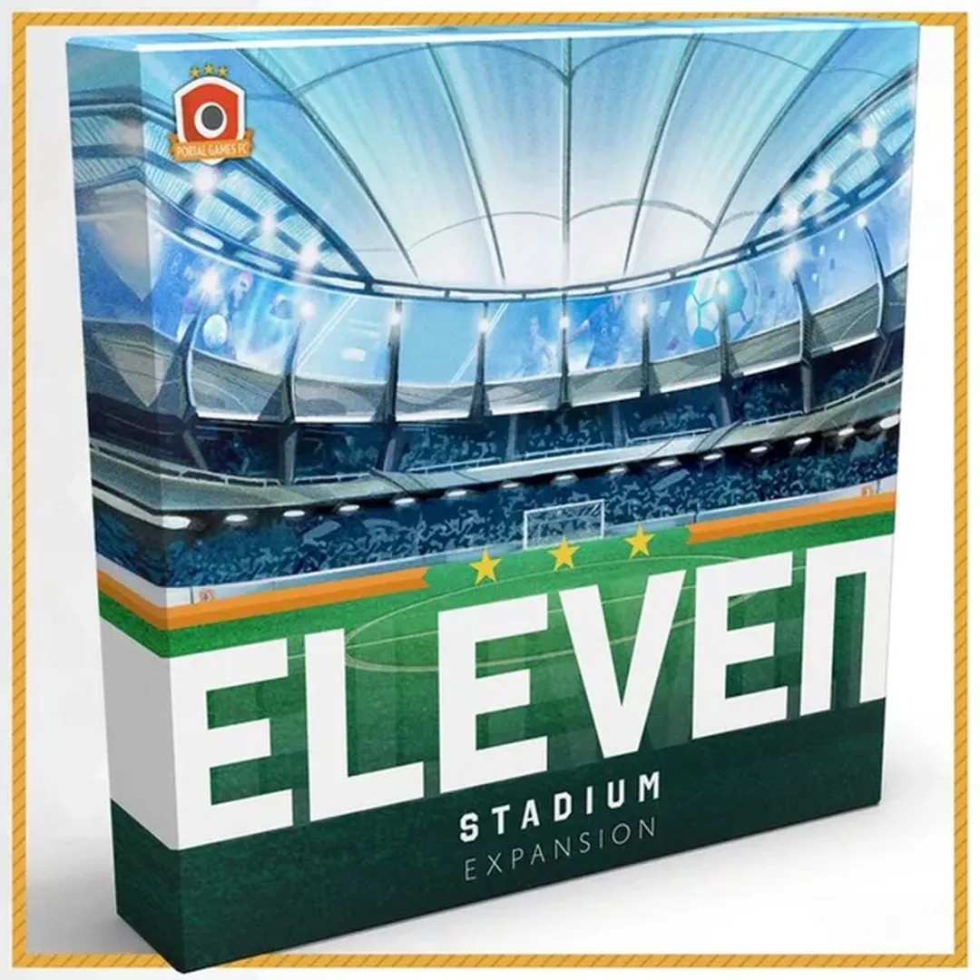 Portal Games Eleven Stadium Uitbreiding - Engels