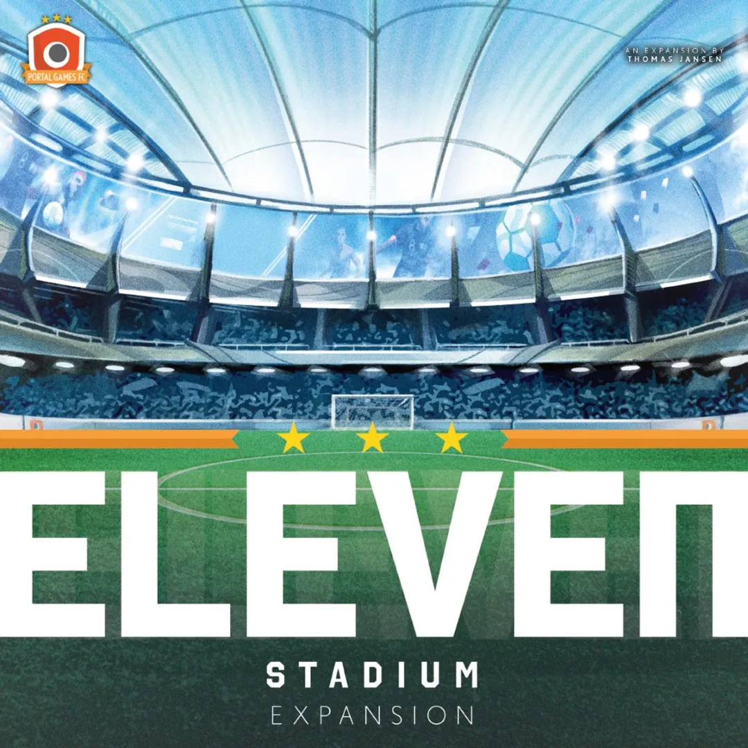 Portal Games Eleven Stadium Uitbreiding - Engels
