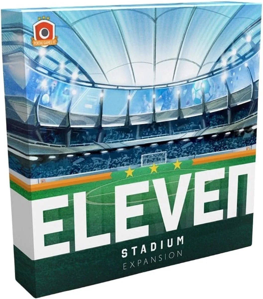 Portal Games Eleven Stadium Uitbreiding - Engels
