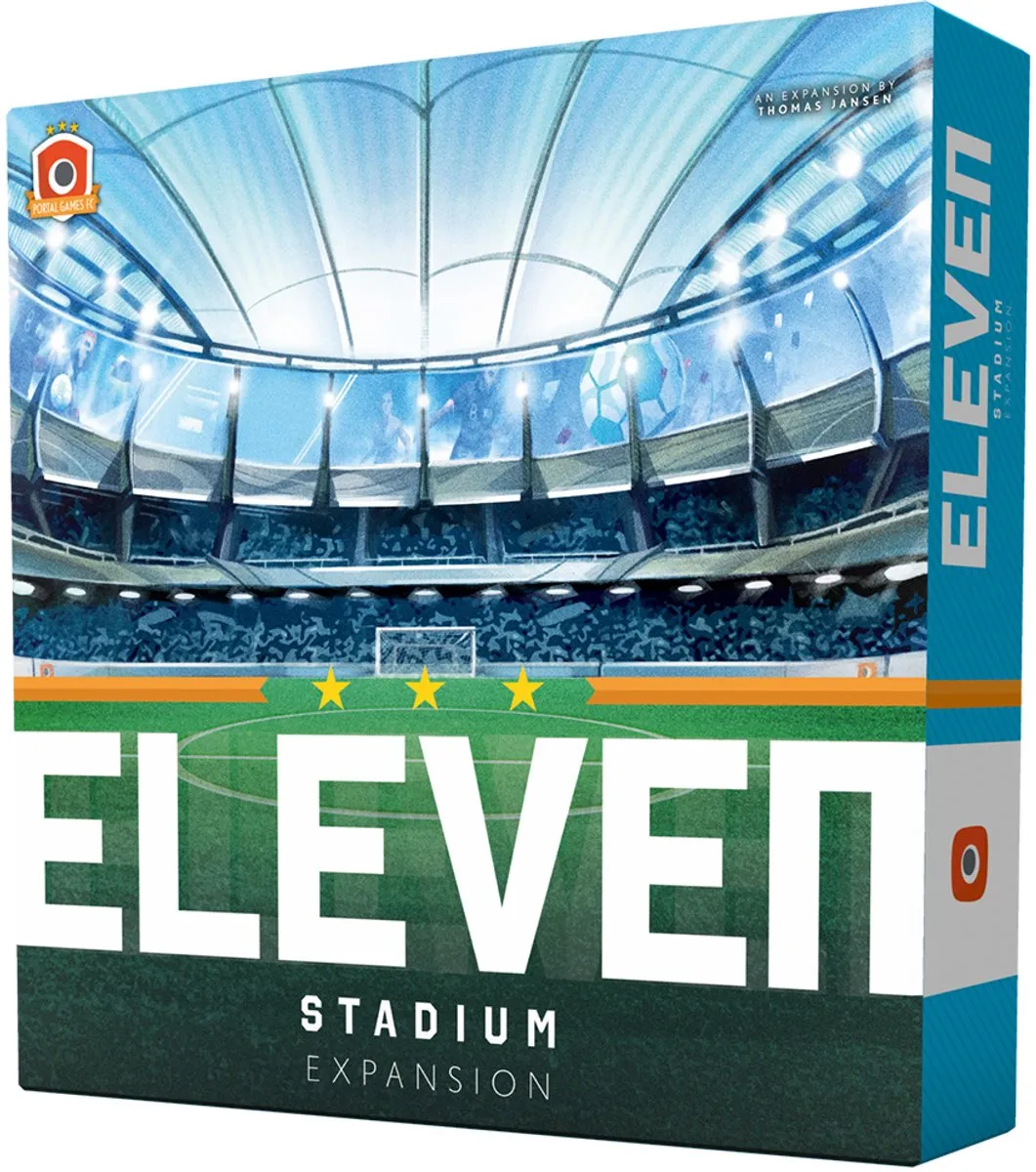 Portal Games Eleven Stadium Uitbreiding - Engels