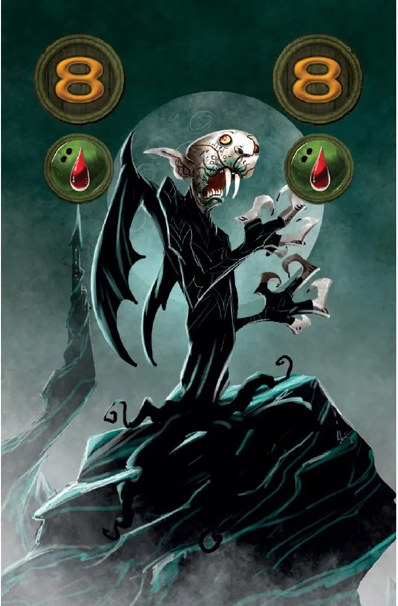 White Goblin Games Claim Reinforcements: Fear - Tactisch Kaartspel 2 Spelers