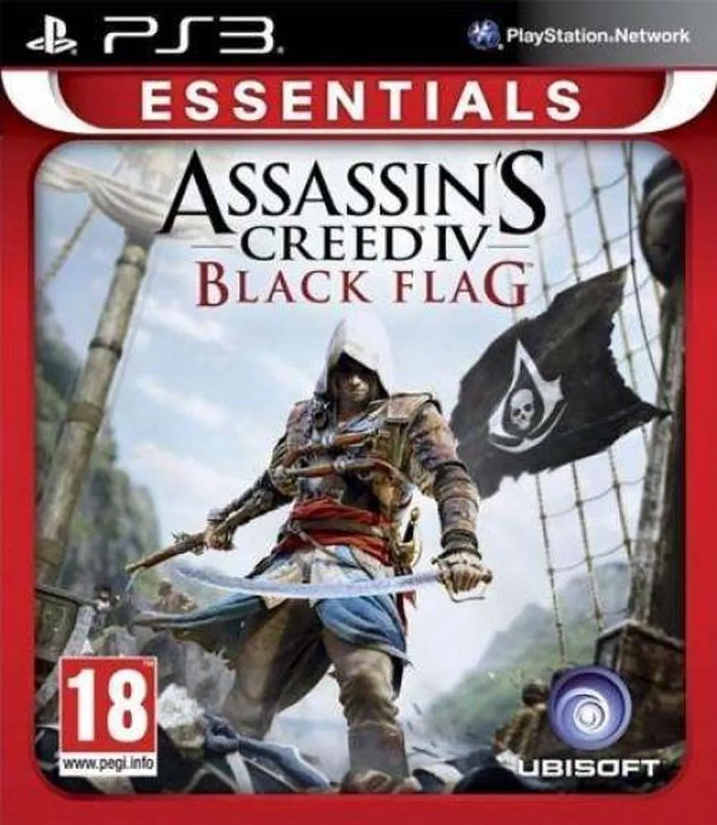 Ubisoft Assassin's Creed IV Black Flag