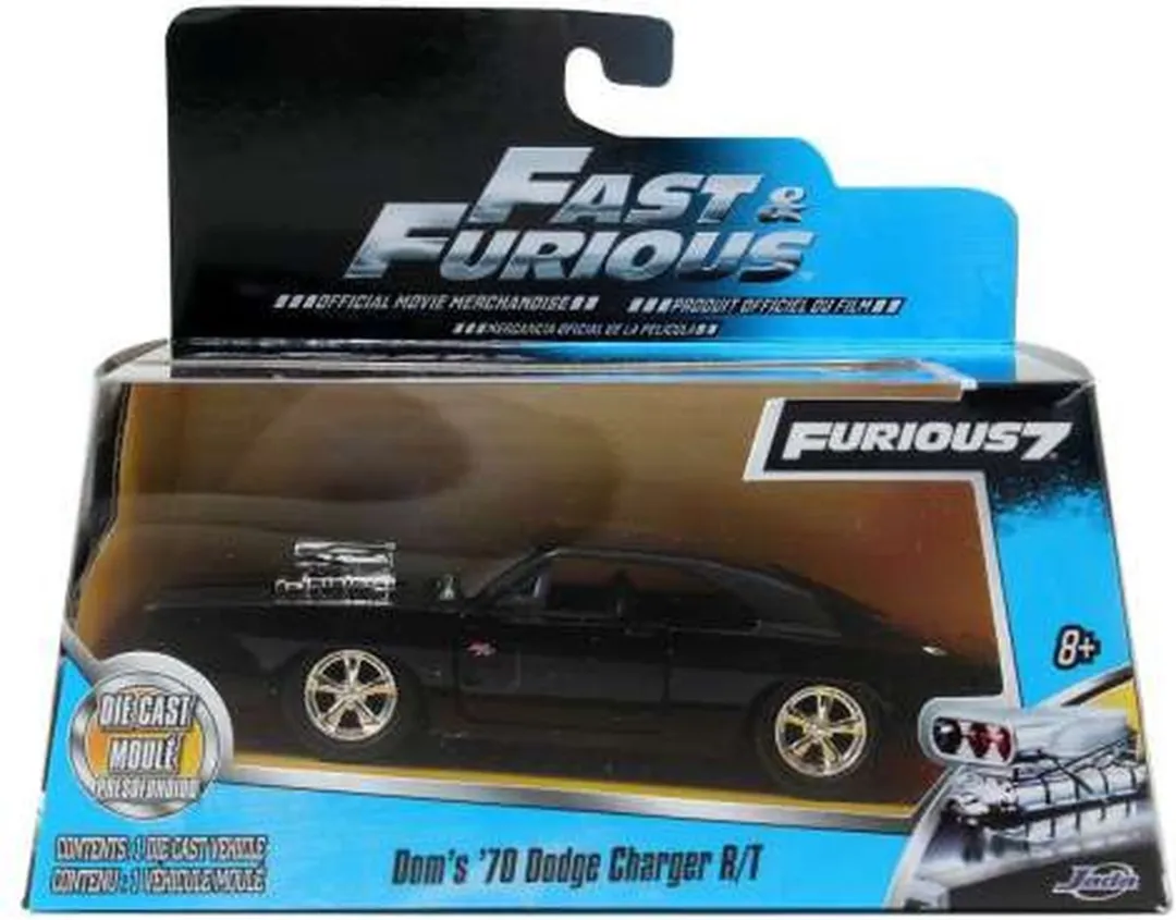Jada Toys Fast & Furious 1970 Dodge Charger R-T 1:32