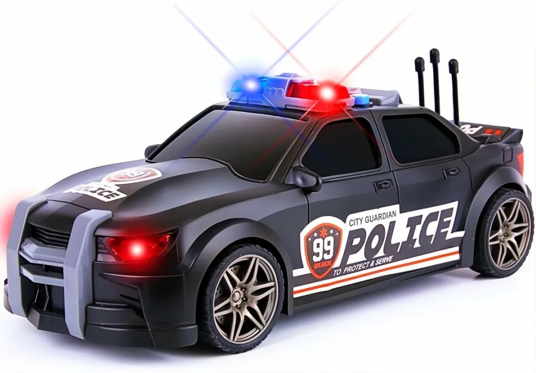 698 Jian Sheng Toys Politieauto 24cm