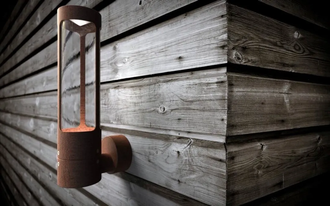 Nordlux Helix Wandlamp Buiten GU10 IP44 - 80cm Grijs