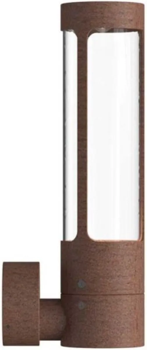 Nordlux Helix Wandlamp Buiten GU10 IP44 - 80cm Grijs