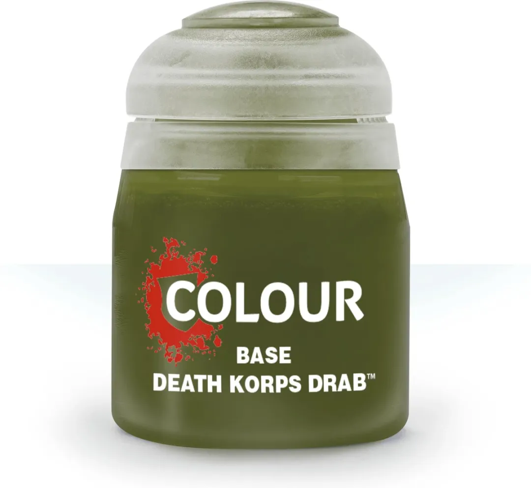 Citadel Base Death Korps Drab