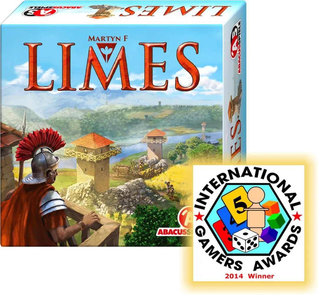 HOT Games Limes Kaartlegspel 06231 - 2 Spelers