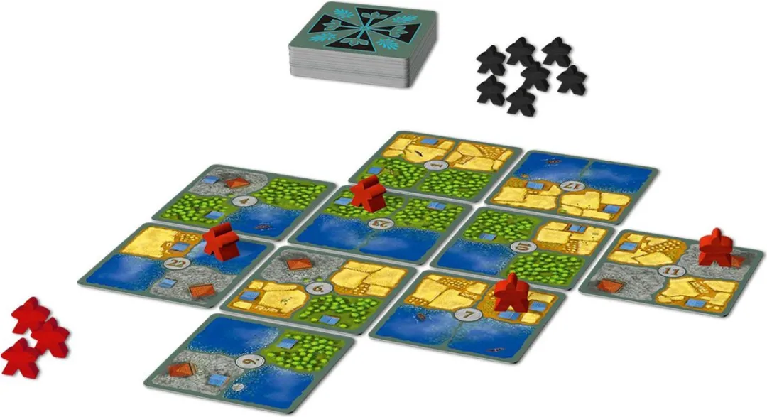 HOT Games Limes Kaartlegspel 06231 - 2 Spelers