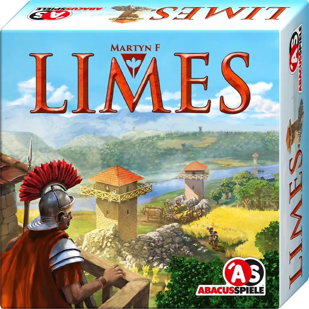 HOT Games Limes Kaartlegspel 06231 - 2 Spelers
