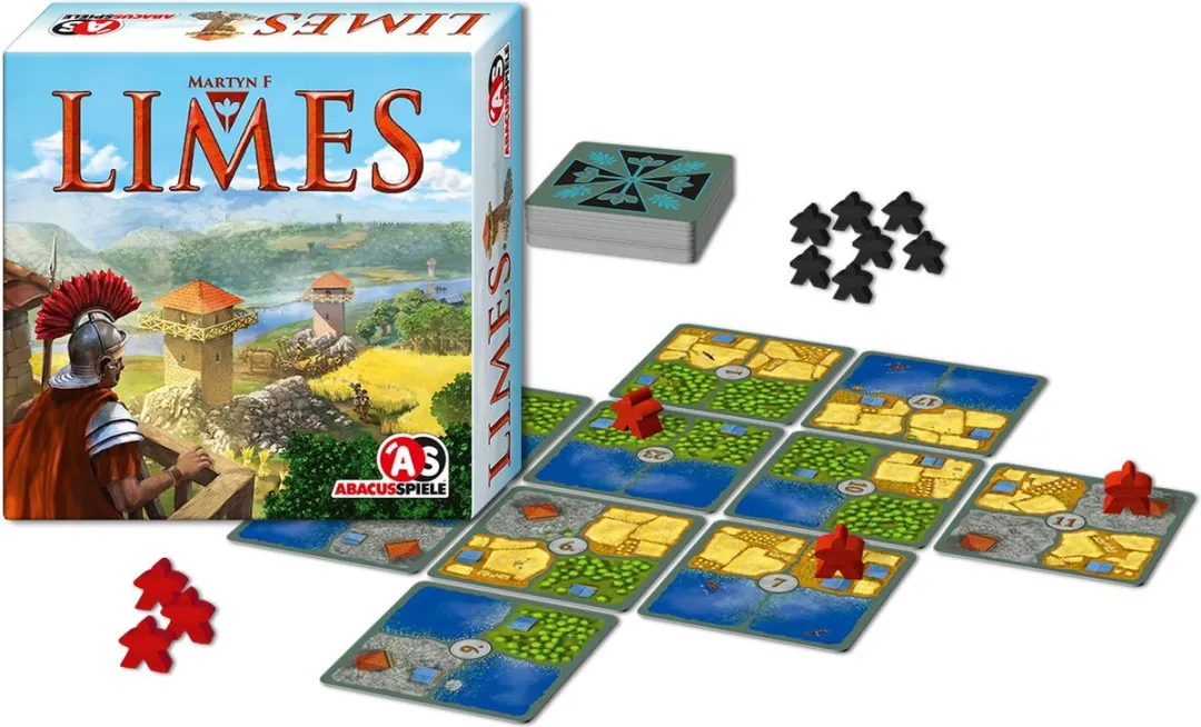 HOT Games Limes Kaartlegspel 06231