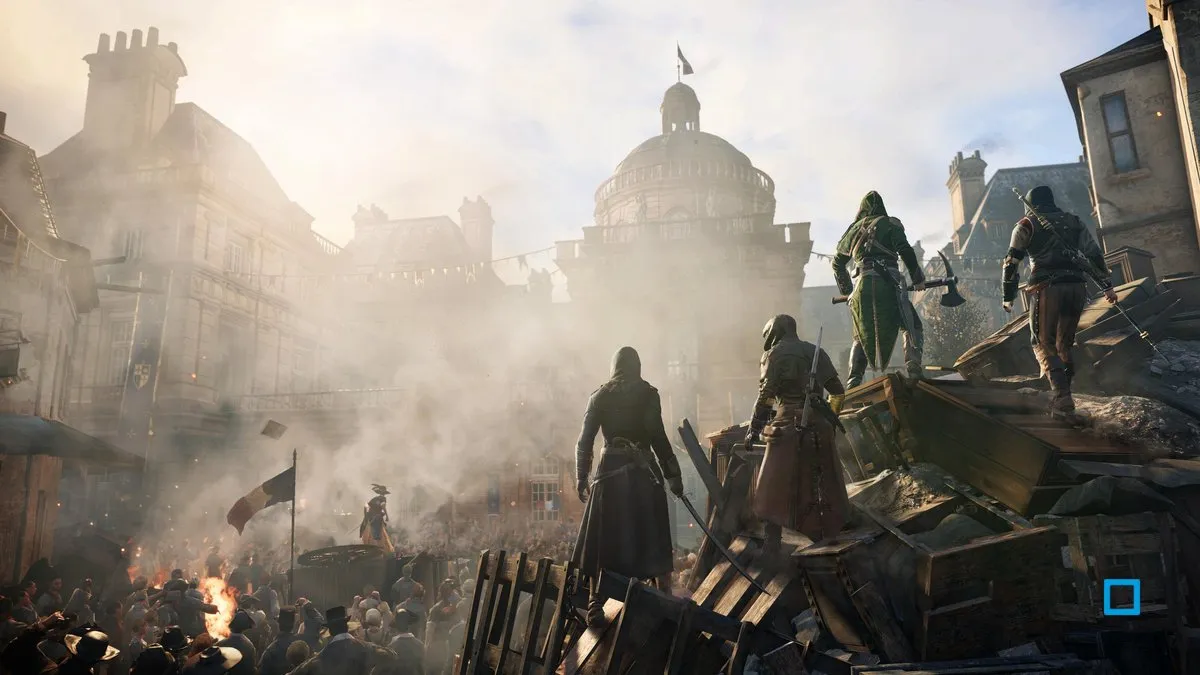 Ubisoft Assassin's Creed Unity - PS4 - 4 Spelers Online