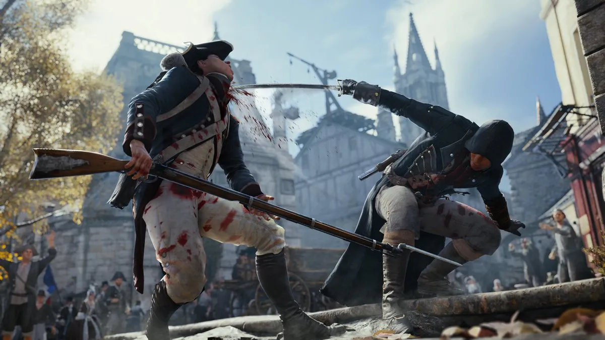 Ubisoft Assassin's Creed Unity - PS4 - 4 Spelers Online