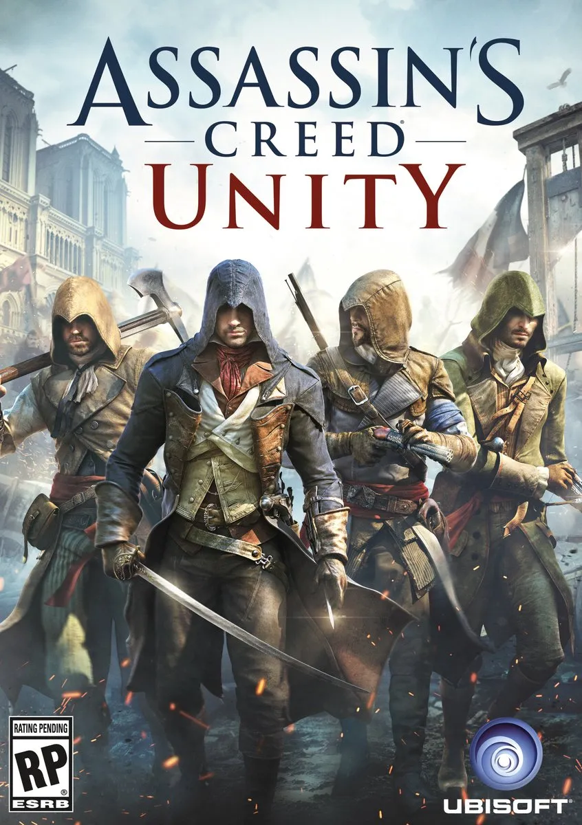 Ubisoft Assassin's Creed Unity - PS4 - 4 Spelers Online