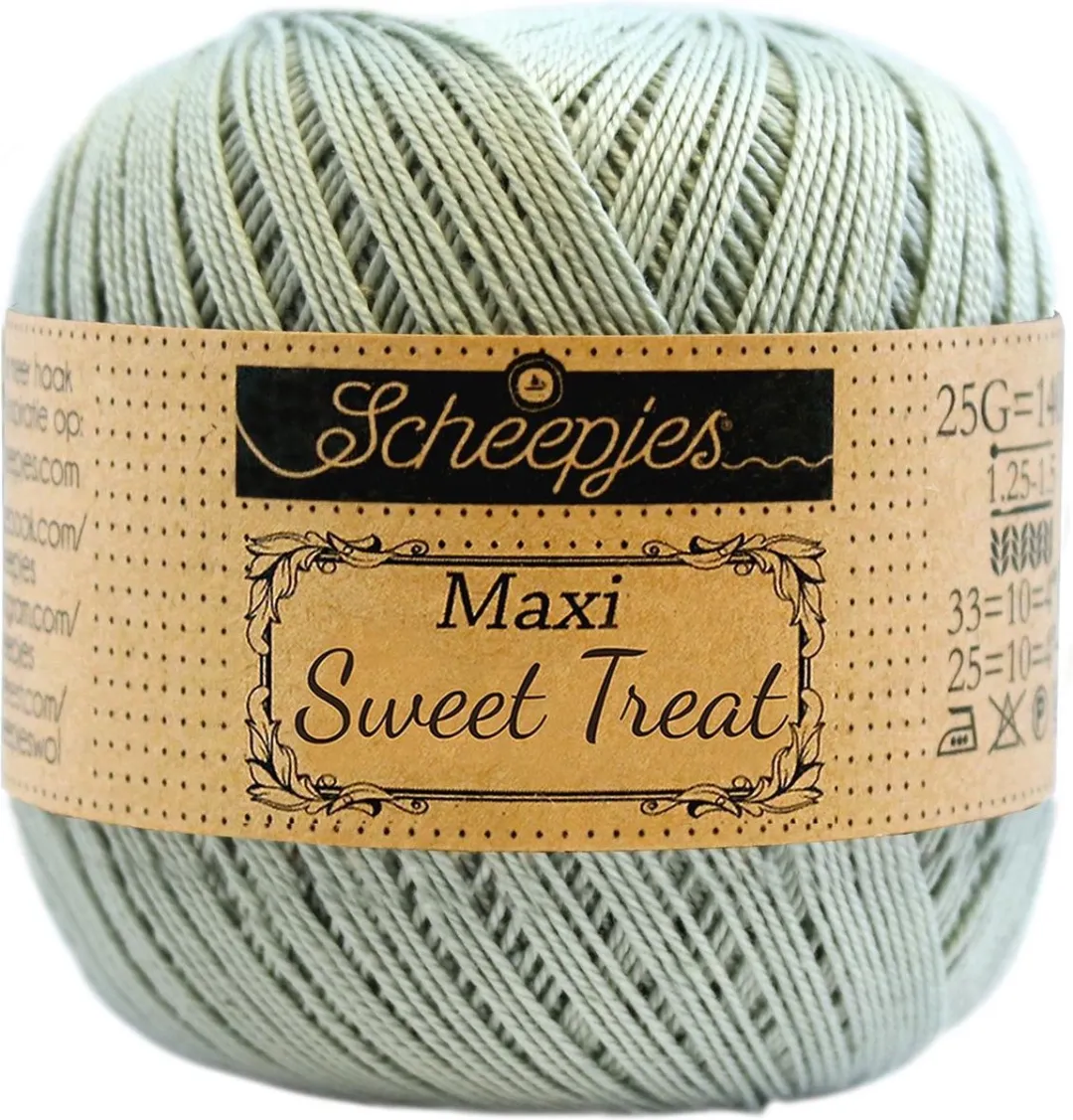 Scheepjes Maxi Sweet Treat 402 Silver Green