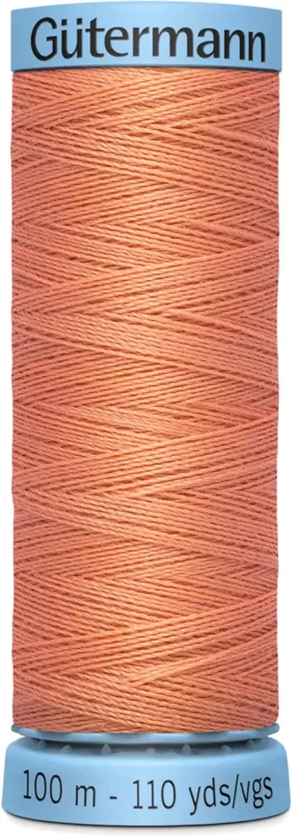 Gutermann Zijde Garen 100m - Zwart/Grijs/Wit