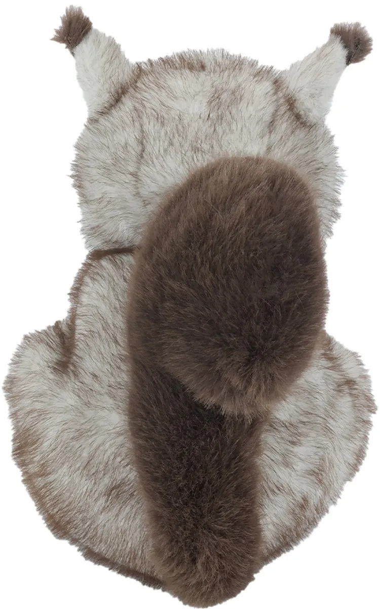 PIA Soft Toys Pluche Eekhoorn Knuffel 29cm - Grijs/Bruin