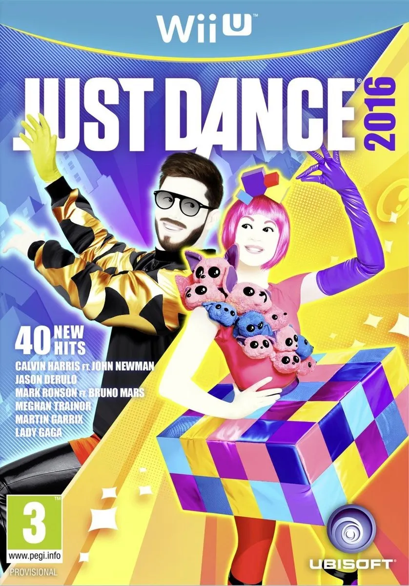 Ubisoft Just Dance 2016