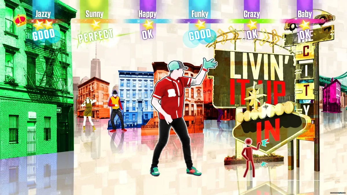 Ubisoft Just Dance 2016 - 6 Spelers