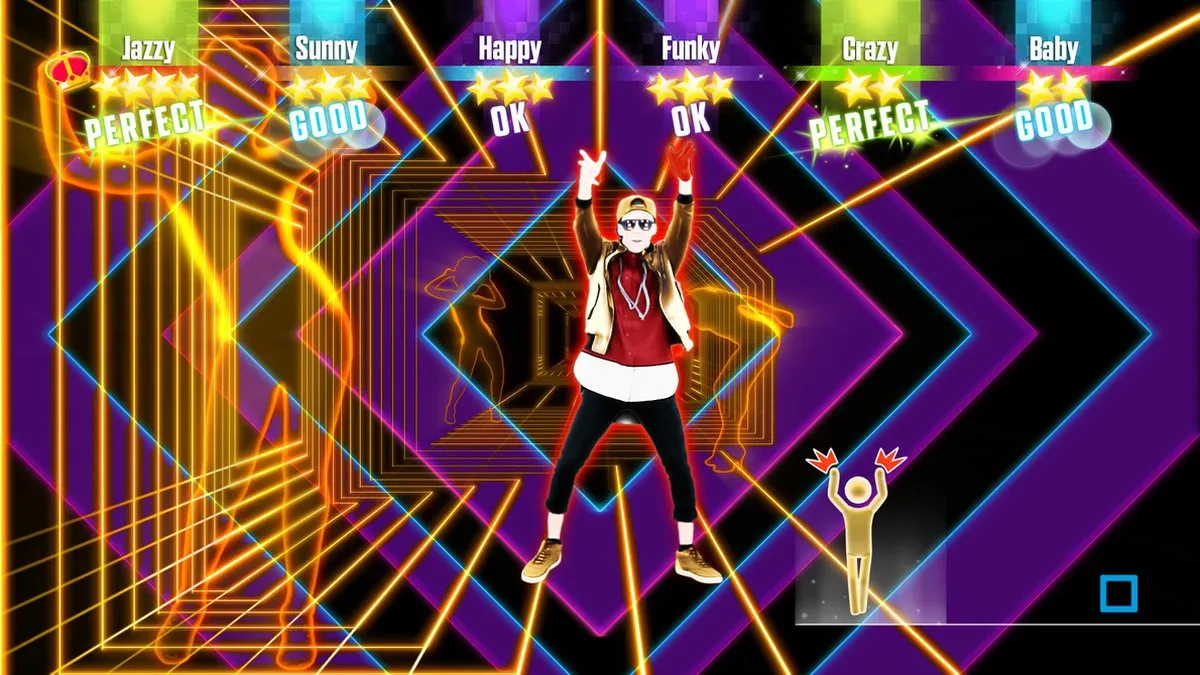 Ubisoft Just Dance 2016 - 6 Spelers