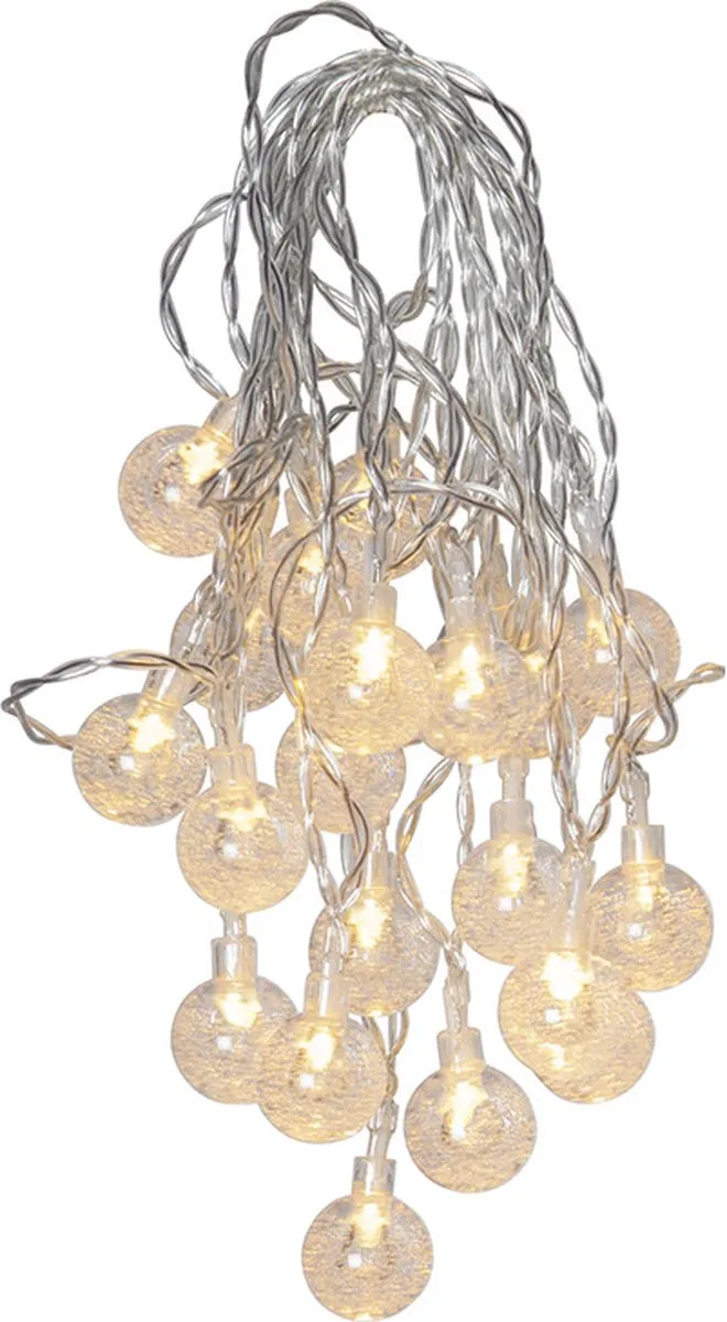 Star Trading Solar Lichtketting Globini 4,75m