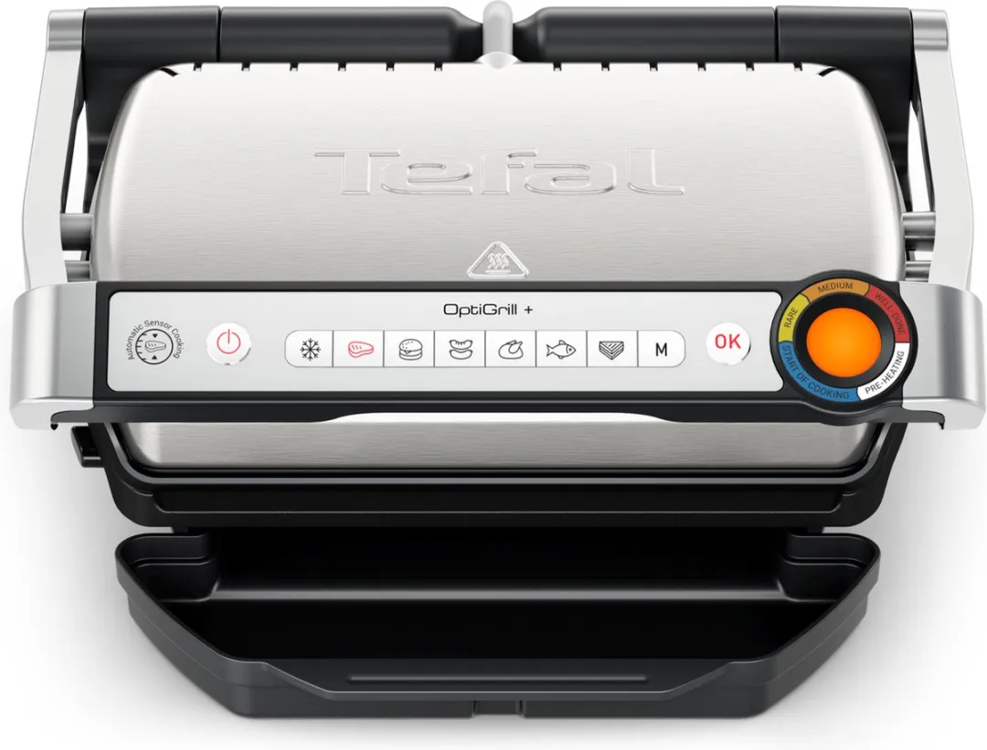 Tefal OptiGrill+ GC718D10 Contactgrill