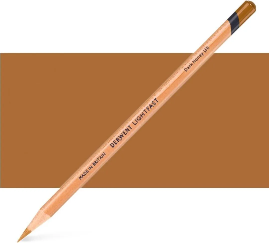 Derwent Lightfast Potlood Dark Honey LF2