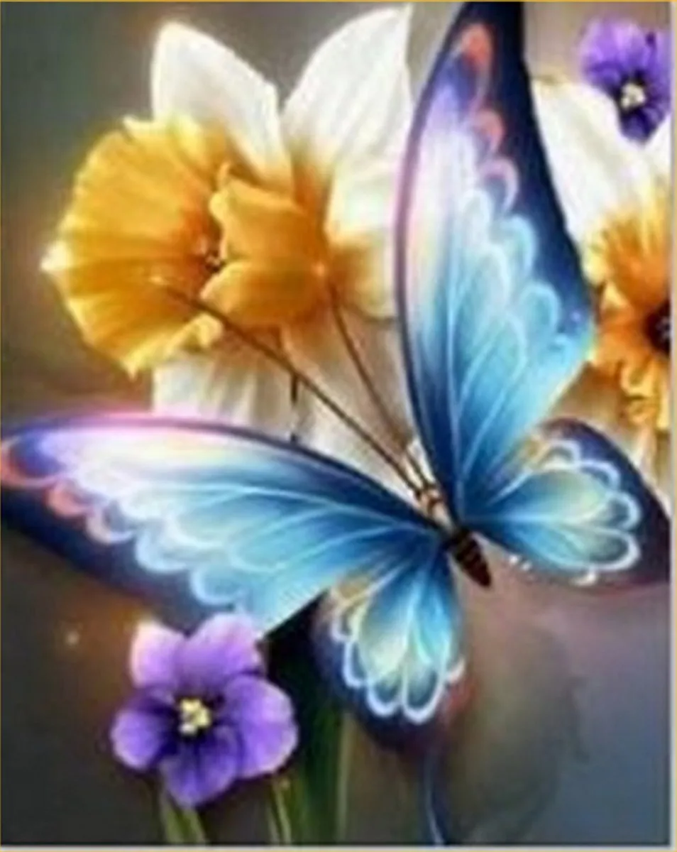 VDTOYS DIAMOND Painting VDTA106 Vlinder