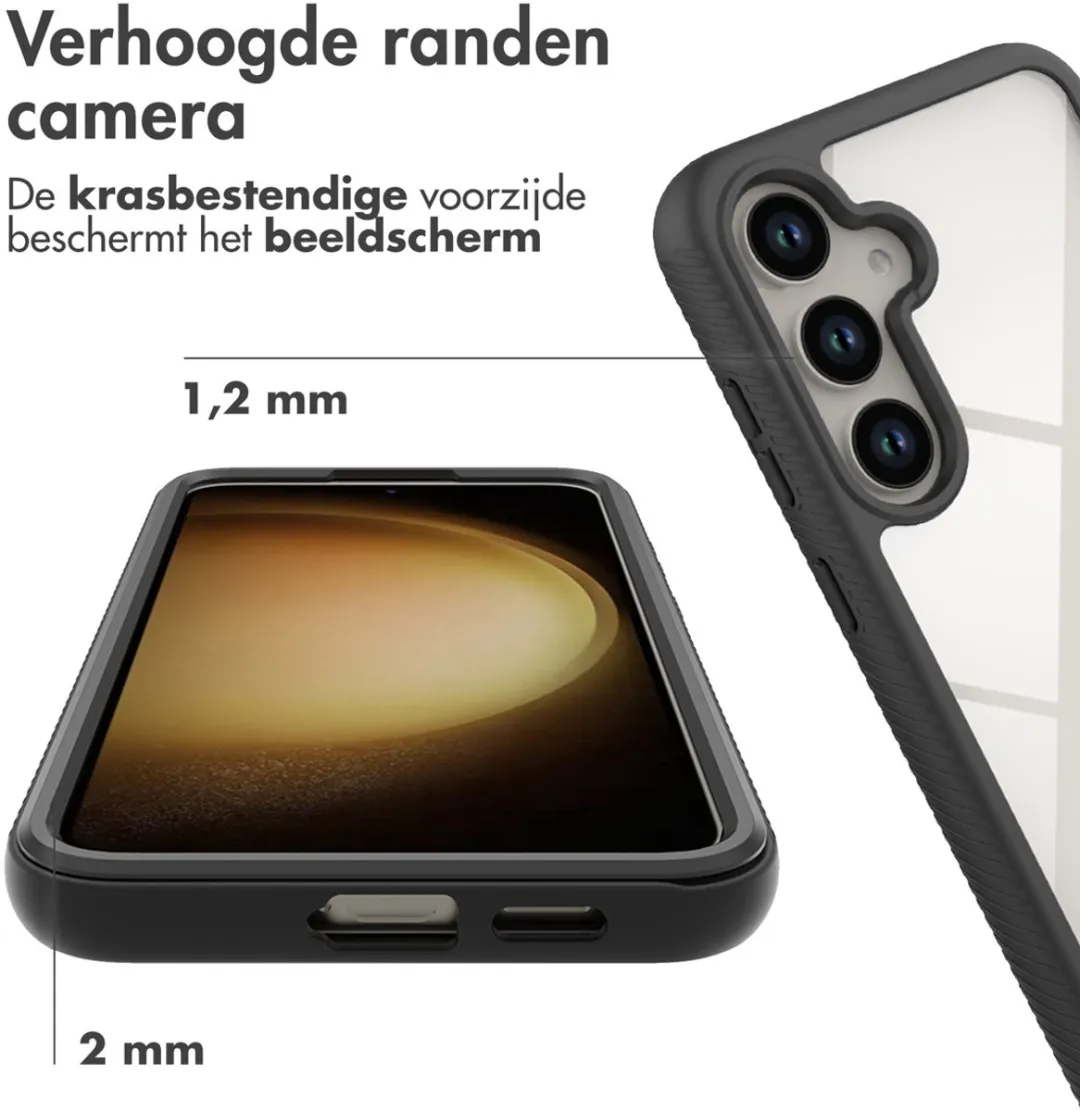 Imoshion Hoesje Samsung Galaxy S24 Plus - Zwart