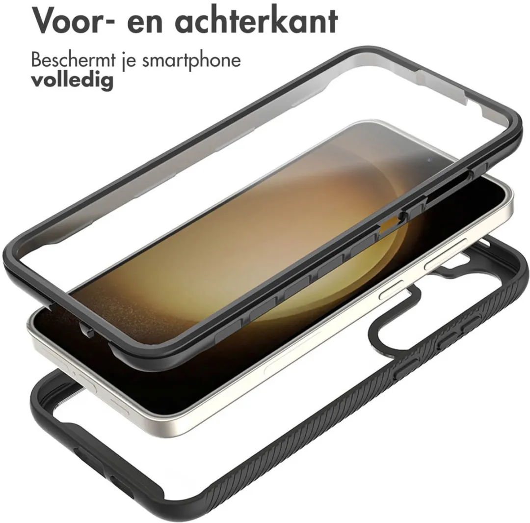 Imoshion Hoesje Samsung Galaxy S24 Plus - Zwart