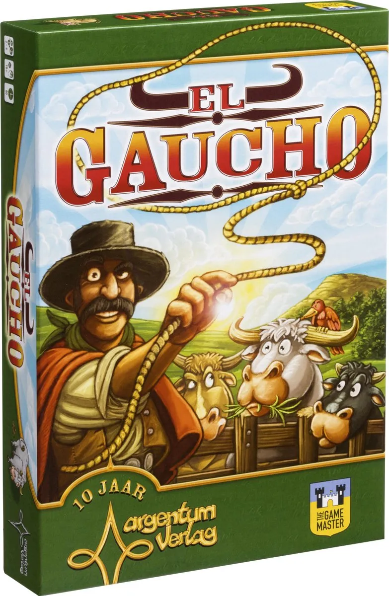 Geronimo Games El Gaucho Bordspel TGM-GAU - Meerkleurig