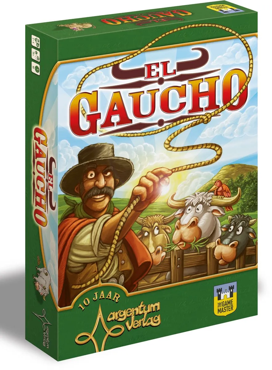 Geronimo Games El Gaucho Bordspel TGM-GAU - Meerkleurig