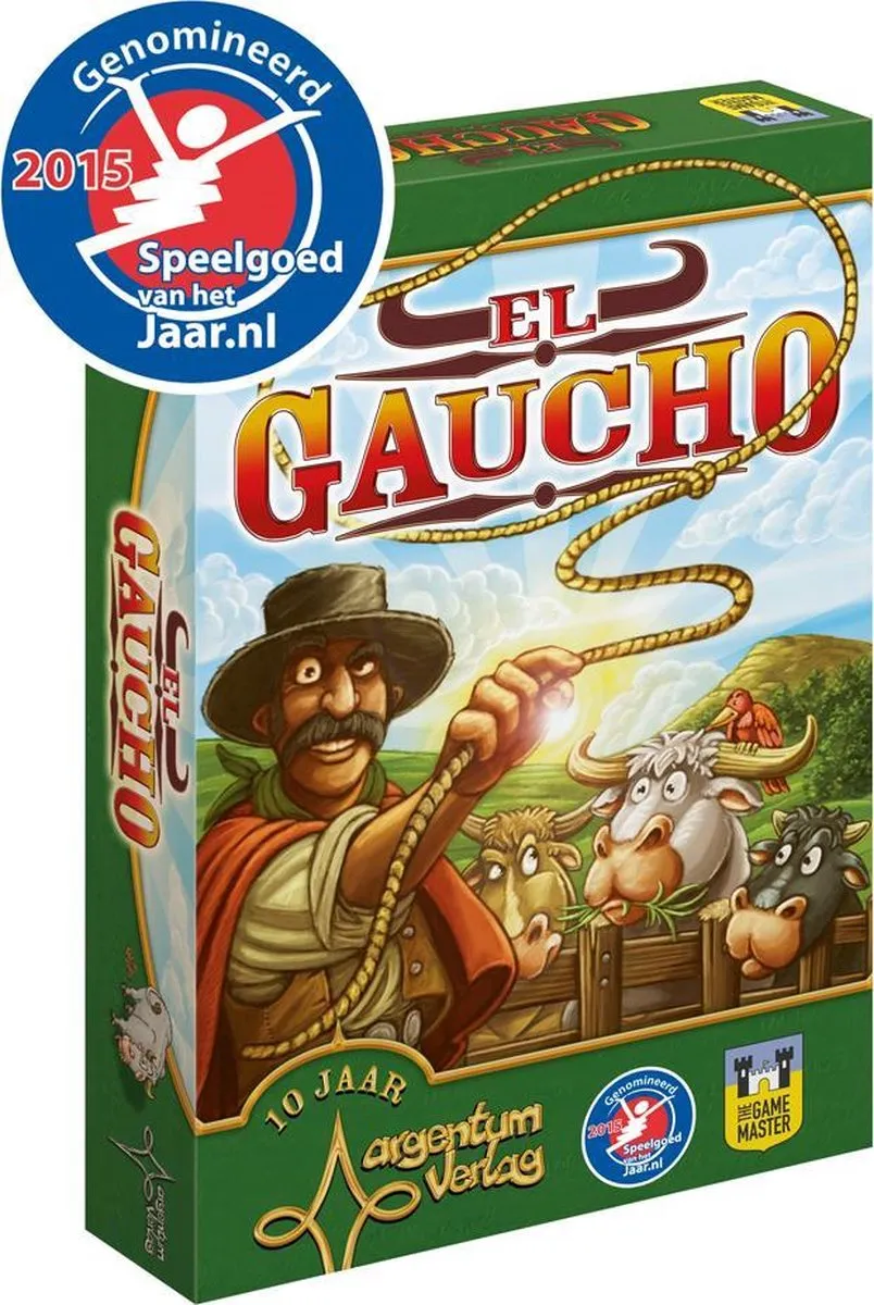 Geronimo Games El Gaucho Bordspel TGM-GAU