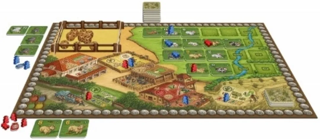 Geronimo Games El Gaucho Bordspel TGM-GAU - Meerkleurig