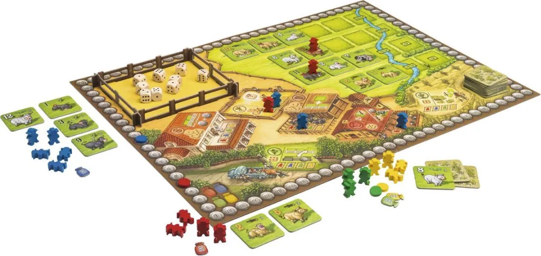 Geronimo Games El Gaucho Bordspel TGM-GAU - Meerkleurig