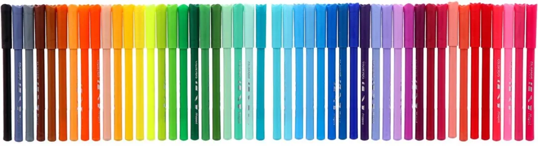 Maped Colorpeps Maxi Viltstiften 48 Stuks