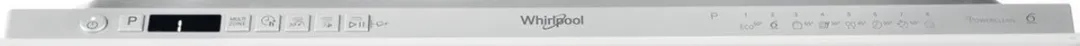 Whirlpool WI 7020 P Inbouwvaatwasser 14 Couverts - Zilver