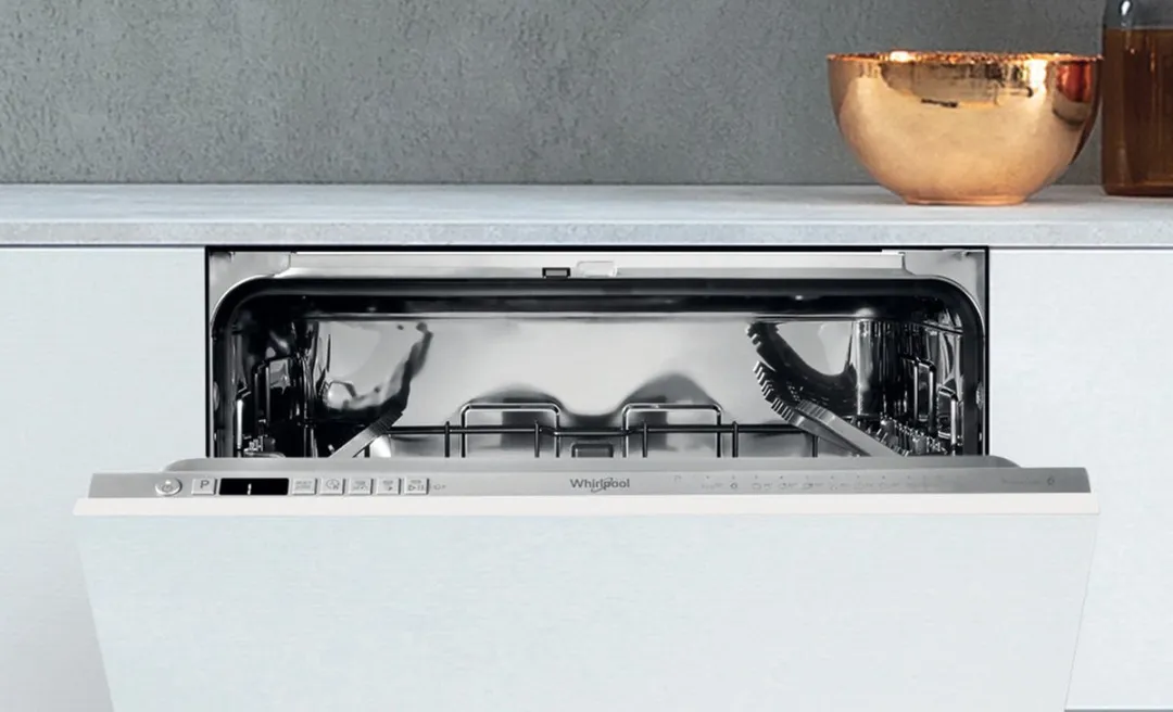 Whirlpool WI 7020 P Inbouwvaatwasser 14 Couverts - Zilver